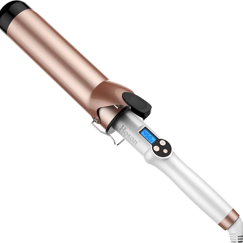 Rose Gold Curling Iron